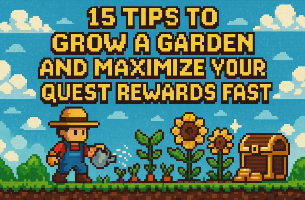 buy grow a garden pets