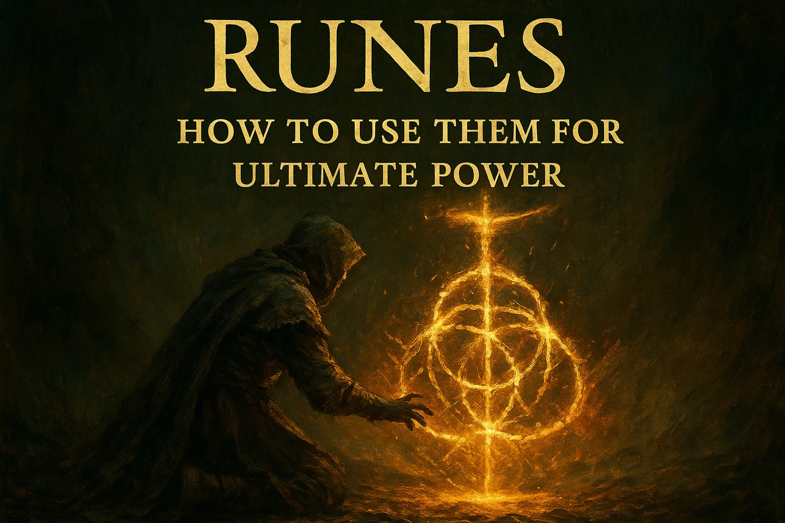 Elden Ring Runes: How to Use Them for Ultimate Power