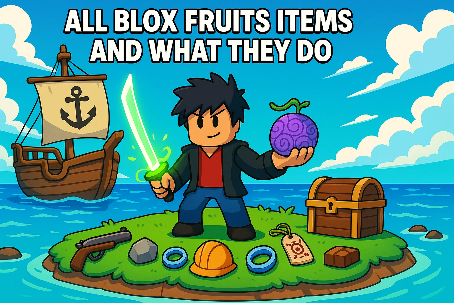 All Blox Fruits Items and What They Do (Full Guide)