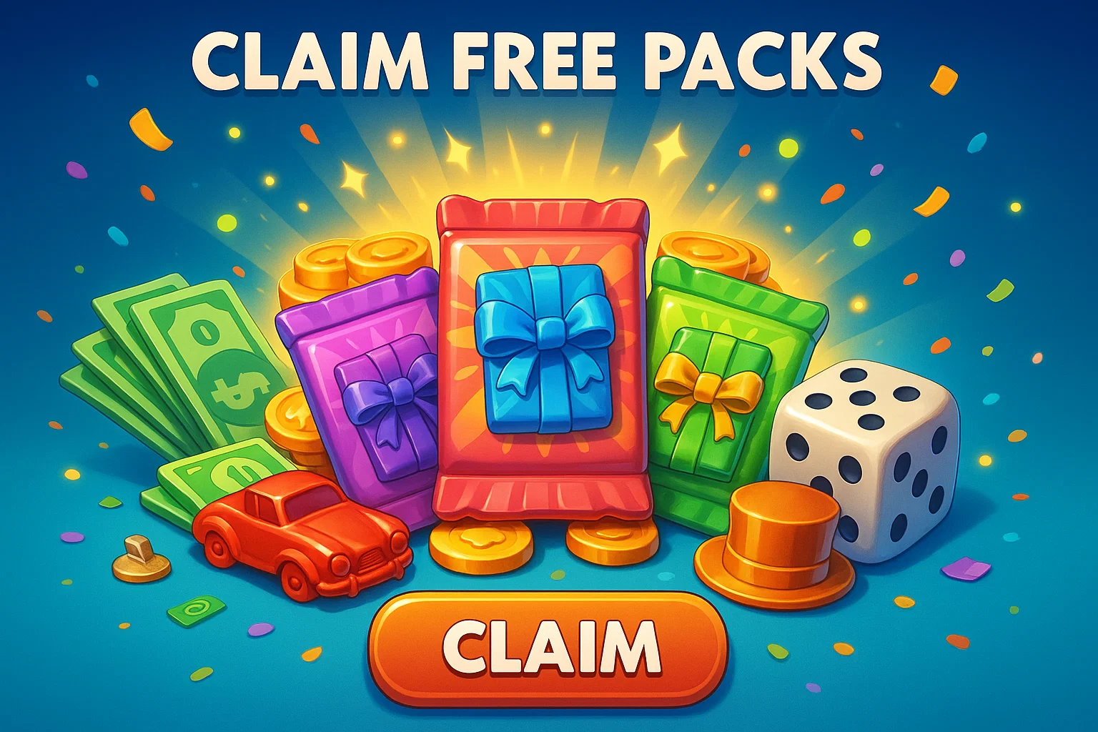 Monopoly Go: 18 Smart Ways to Get Stickers for Free