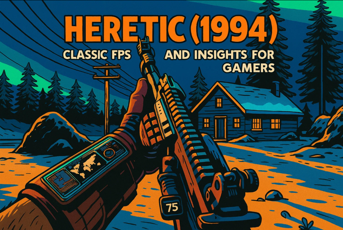 Heretic (1994) – Classic FPS Guide and Insights for Gamers