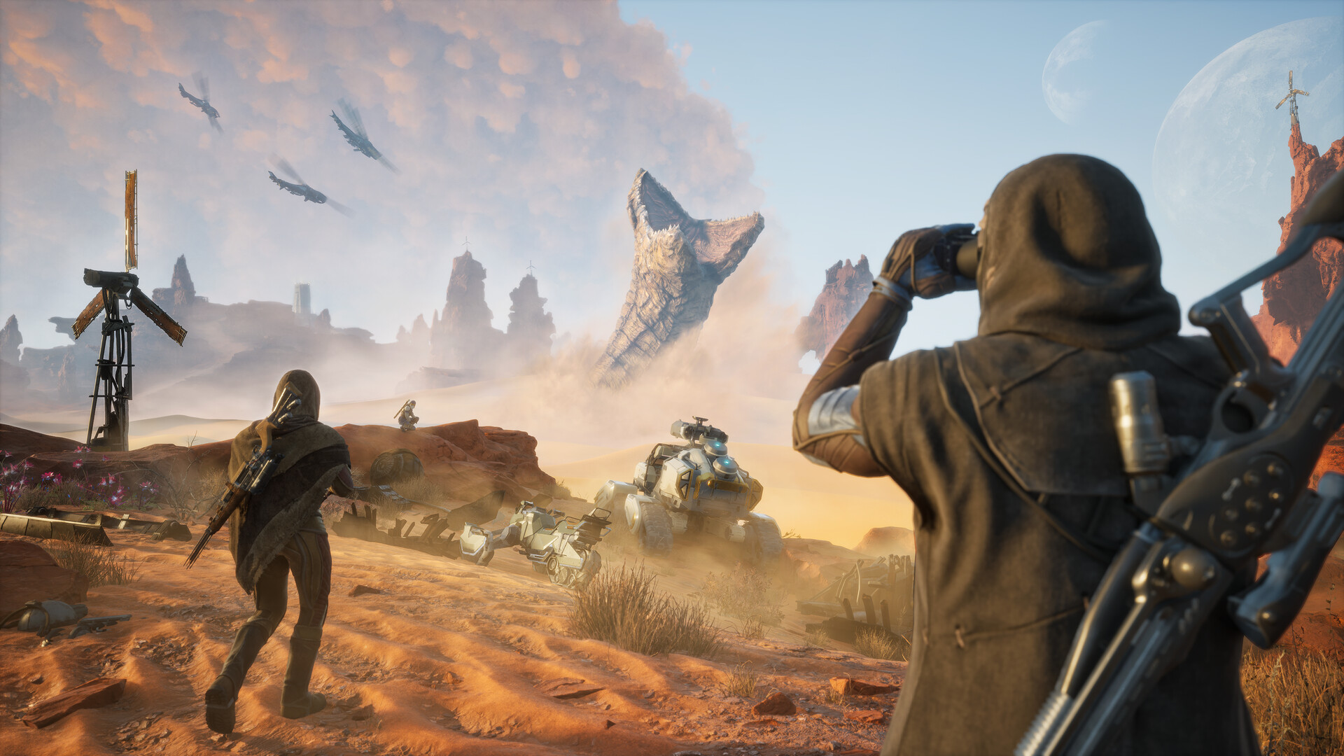 Dune Awakening Sandstorm Survival Guide: Speed-Based Tactics for Fast Travelers