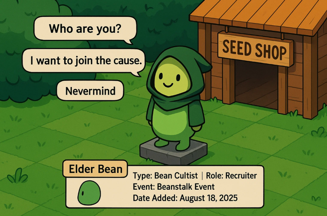 Elder Bean – Grow A Garden