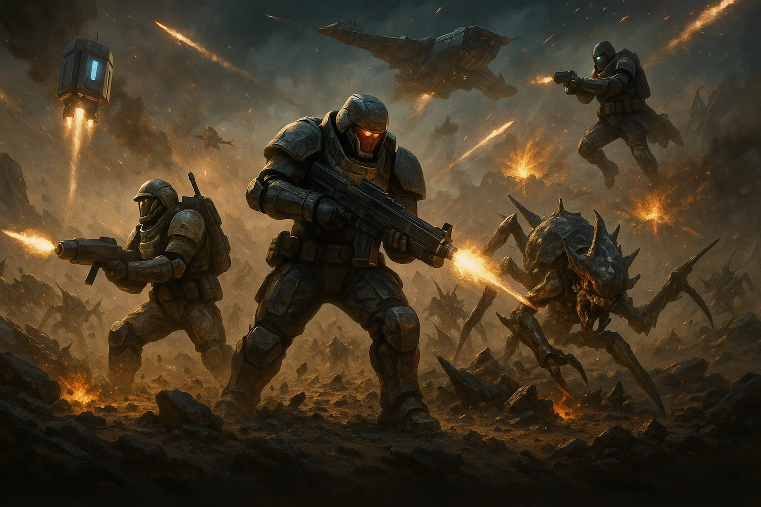 Best Helldivers 2 Item Reviews: Weapons, Armor, and Stratagems