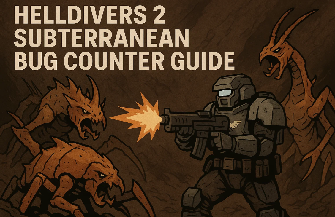Helldivers 2 Subterranean Bug Counter Guide