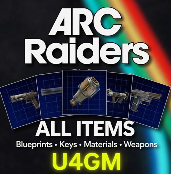U4GM.com: The Safest Place to Buy ARC Raiders Items Online