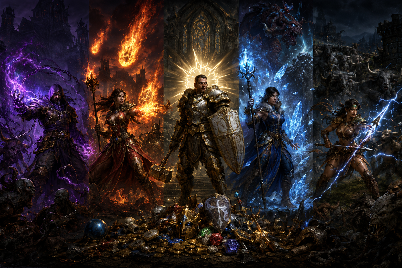 D2R Season 14 Starter Meta: The God-Tier Warlock vs. The Classic Four