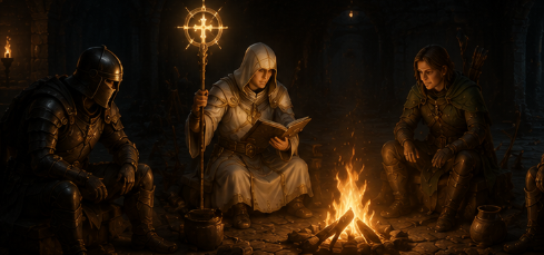 Dark and Darker S10 Best Classes To Start From Zero