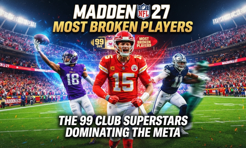 Madden NFL 27 Most Broken Players