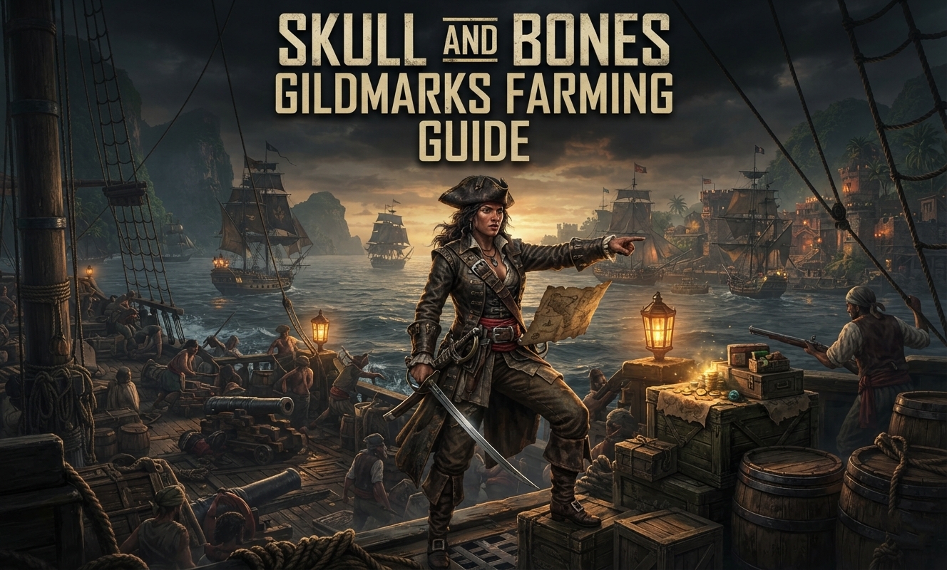 Skull and Bones Gildmarks Farming Guide