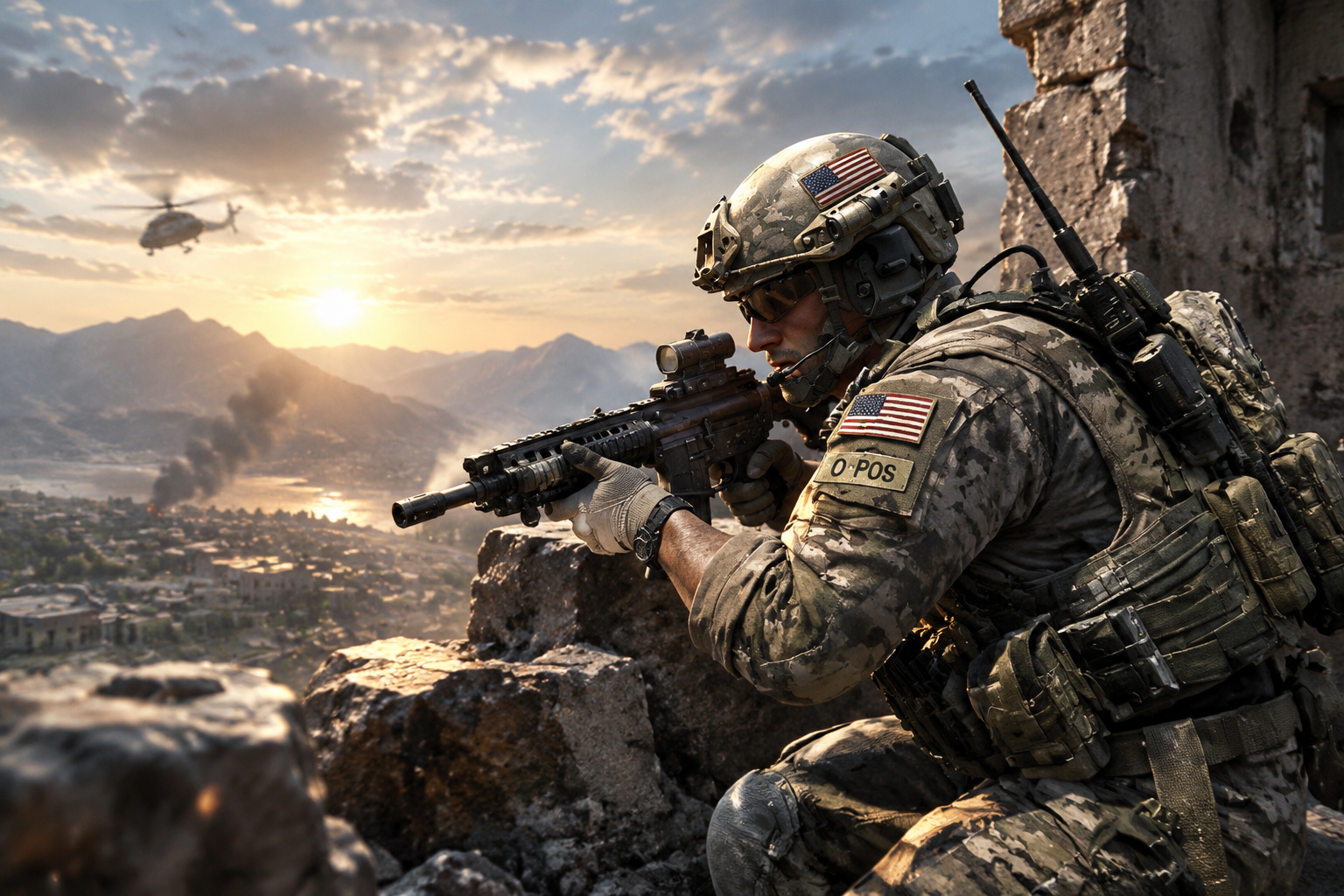 Mastering SMG Movement in CoD MW4