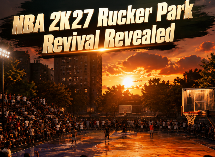 NBA 2K27 Rucker Park Revival Revealed