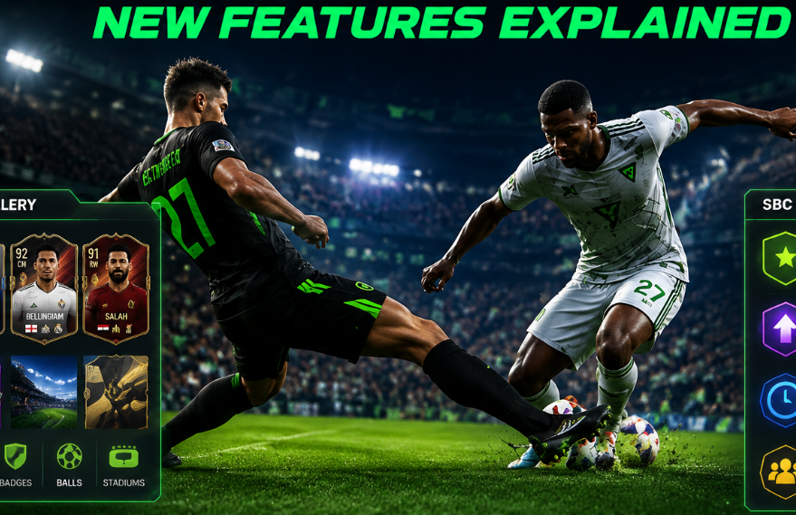 FC 27 FUT Gallery and SBC Upgrades: New Features Explained