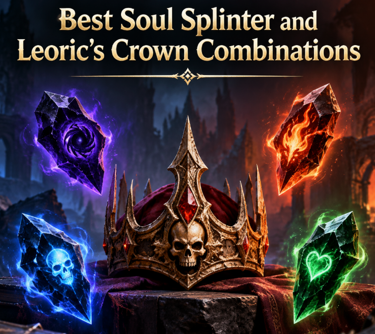 Diablo 4 Season 15: Best Soul Splinter and Leoric’s Crown Combinations