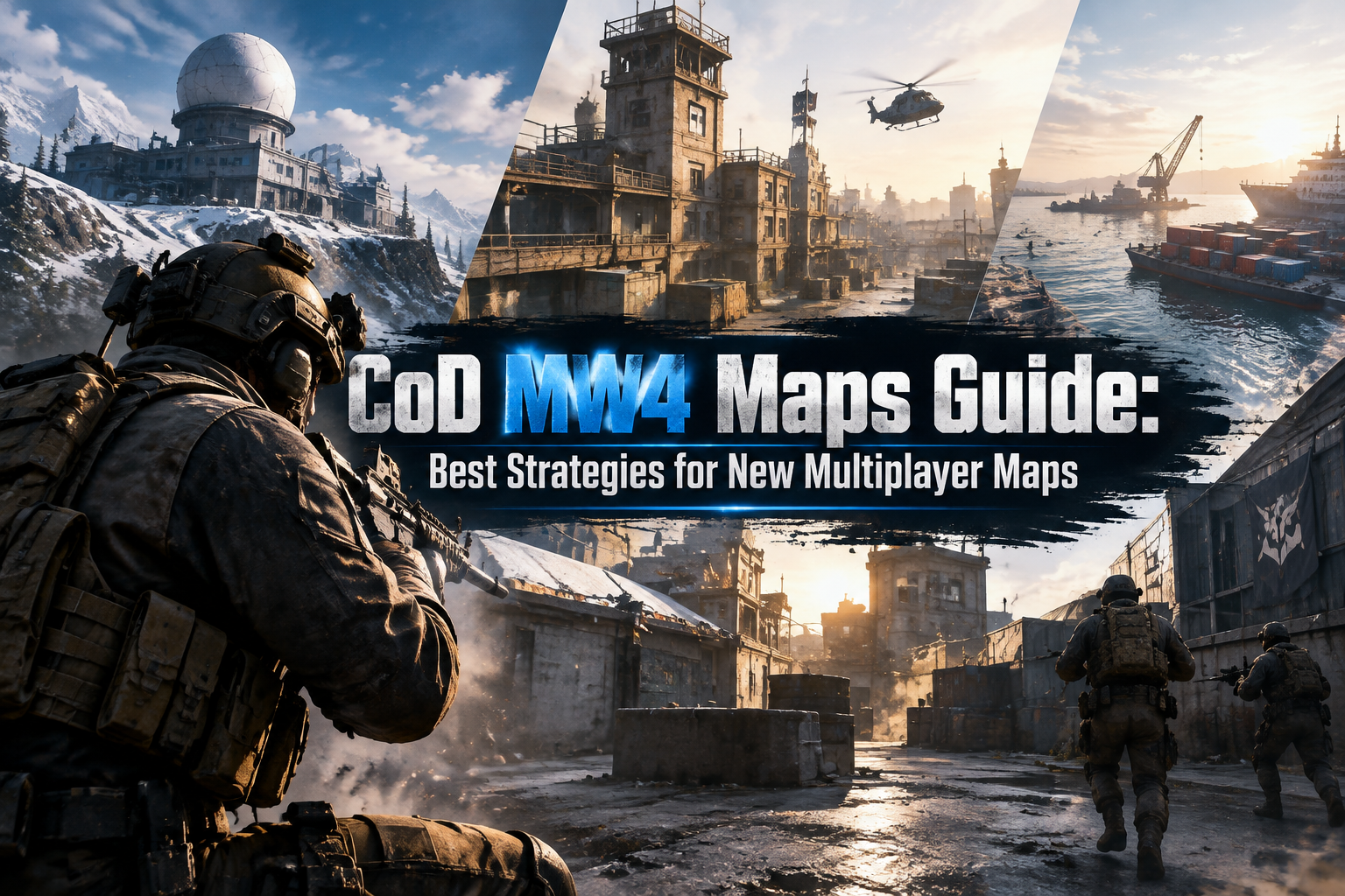 CoD MW4 Maps Guide: Best Strategies for New Multiplayer Maps